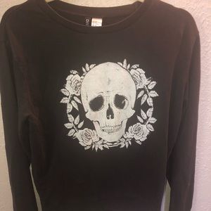 Divided H&M Lightweight Cotton Long Sleeved Shirt